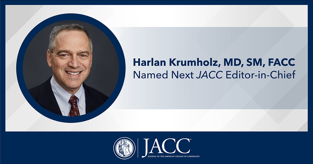 We're pleased to announce Dr. Harlan M. Krumholz, a globally esteemed cardiologist and researcher, as the incoming editor-in-chief of #JACC! Join us in celebrating his appointment and learn more about his incredible contributions to the field: bit.ly/3Te9XfF @hmkyale