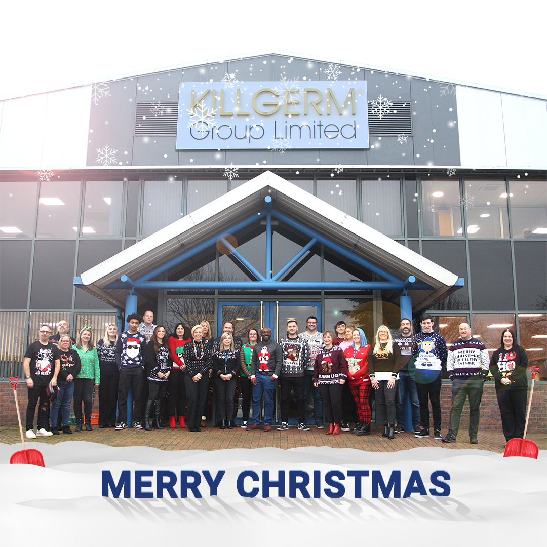 It’s beginning to look a lot like Christmas here at Killgerm! 
This year, we're wearing our most festive (or should we say, cheesiest) Christmas jumpers to support Save The Children.  Who will win the coveted prize for the cheesiest jumper?  Stay tuned—winner reveal coming soon!