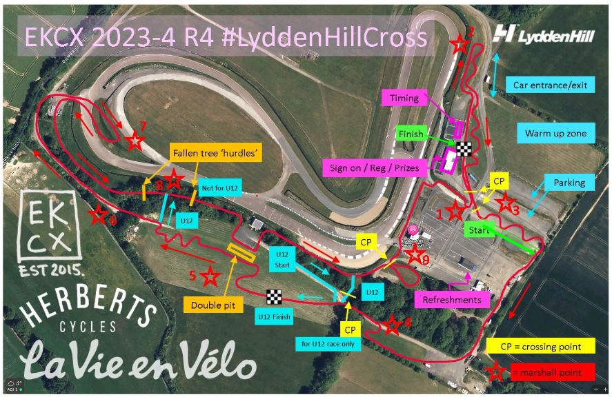 CYCLOCROSS @ rallycross. Round 4 of the fantastic <a href="/EastKentCX/">East Kent Cyclo Cross</a>  EKCX series this Month on the 17th. Being held at the famous <a href="/LyddenHill/">Lydden Hill Race Circuit</a>. Going to be a awesome course and great facilities. Come and race or watch entries open now while places last.  

britishcycling.org.uk/events/details…