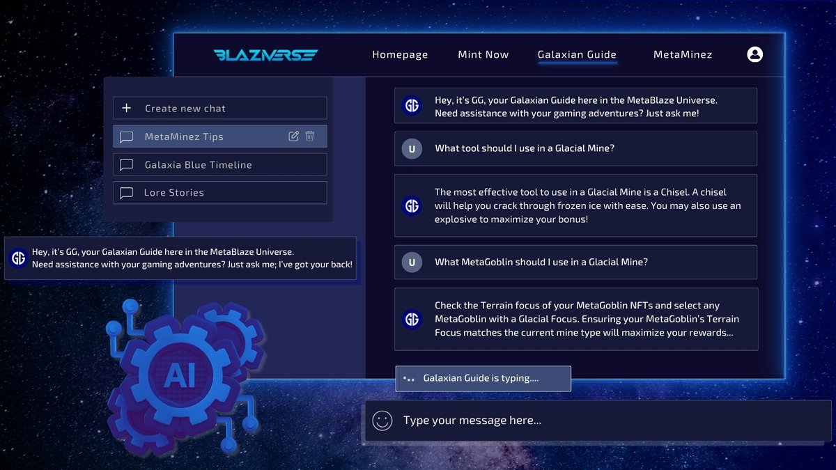 METABLAZE tweet media