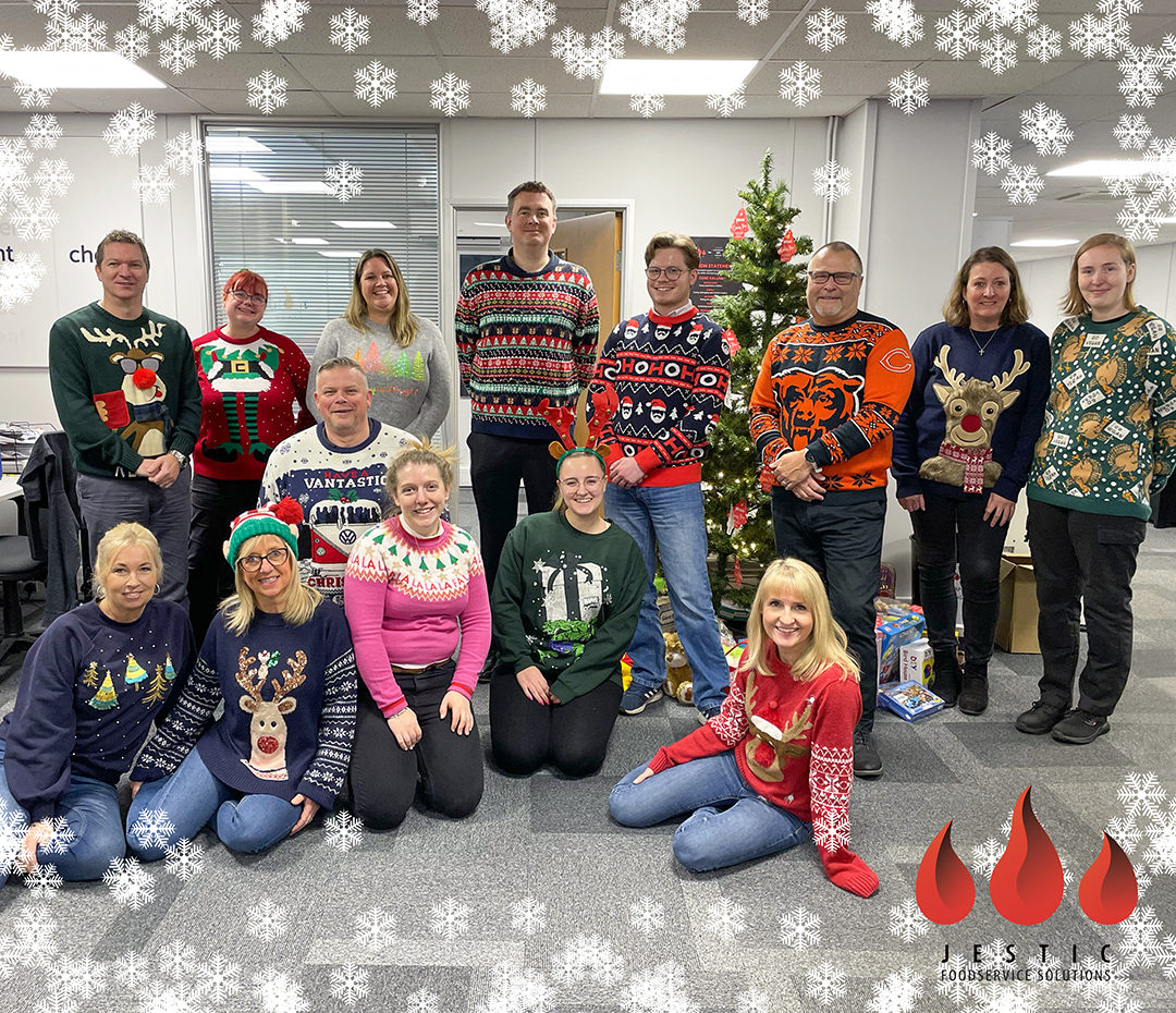 At Jestic today we have dug out our jolliest Christmas jumpers! We are participating in Christmas Jumper Day! Spreading joy and festive spirit and supporting the phenomenal charity 'Save the Children'.
#ChristmasJumperDay #SaveTheChildren #CharitySupport #FestiveFun