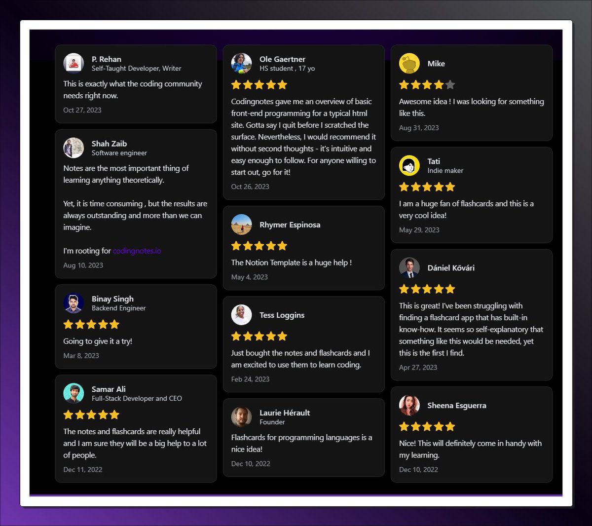 coding_notes's tweet image. Learn HTML , CSS, JavaScript, ReactJS , NextJS and more  with CodingNotes.io .