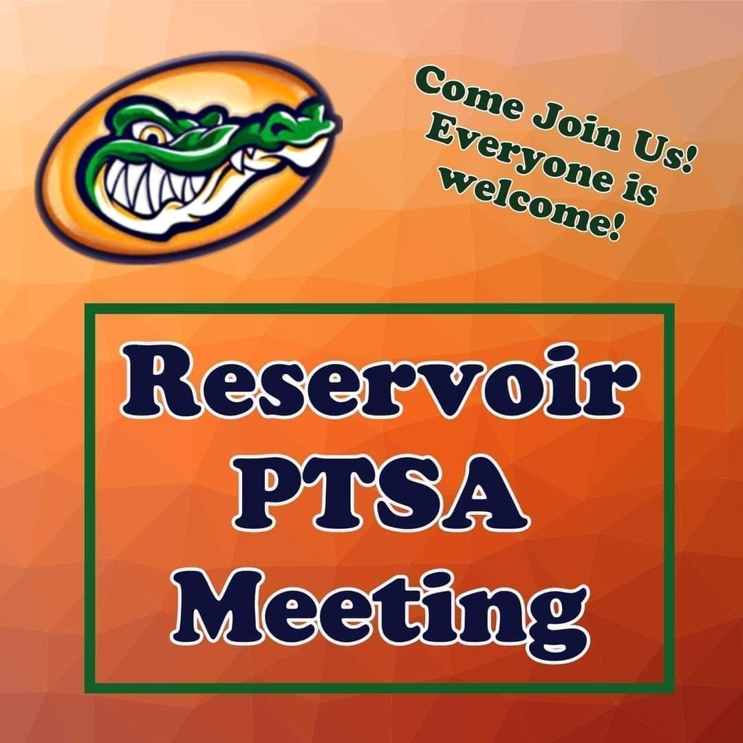 PTA Meeting Tonight,  December 7 at 7pm in the Staff Lounge 

Don't need to be a member to attend.  If you can't make it no worries, we will post the minutes on our website. 

Visit our website at reservoirptsa.org for all  info.
<a href="/hcpss_rhs/">Reservoir HS</a>