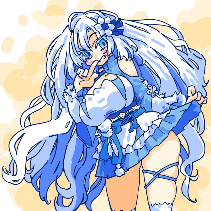 #WhiteCULart
#白からーと 