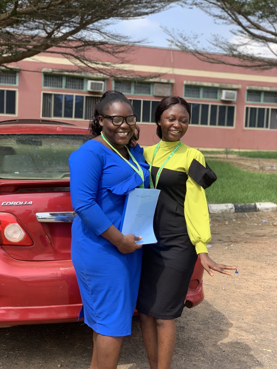 Funmivenus's tweet image. In partial fulfillment......
God did.....
#LastdaysinFuta #Futagrammm #ClassInvicta #Fstclass22