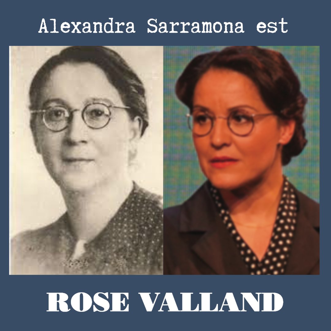 Alexandra Sarramona interprète l’héroïne Rose Valland dans Rose Valland, sauver un peu de la beauté du monde.
Vous pouvez retrouver l’histoire de Rose Valland du mardi au samedi à 20h au théâtre La Boussole.

#rosevalland#piecedetheatre#sortiraparis#onsortcesoir#art#histoire