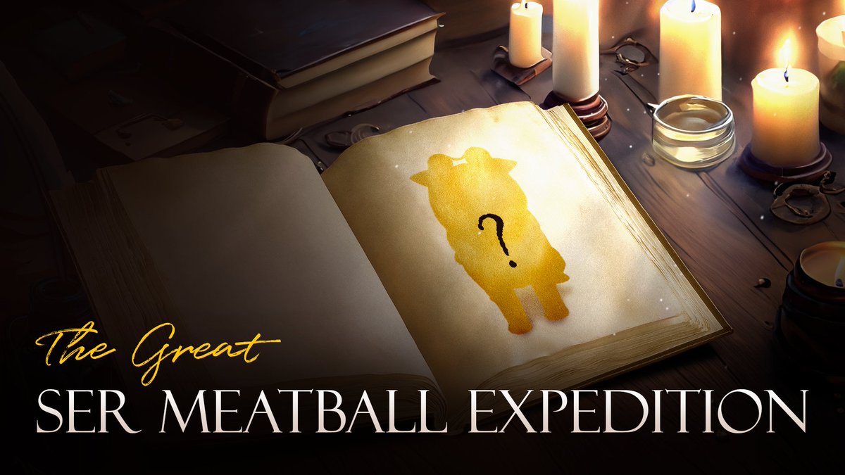 Adventurers of Erenor, the next Merge Community event is about to start! Participate in the The Great Ser Meatball Expedition on Discord, by sharing a screenshot of you and Ser Meatball, if you manage to find it! 🔗 kg.games/ArcheAgeDC