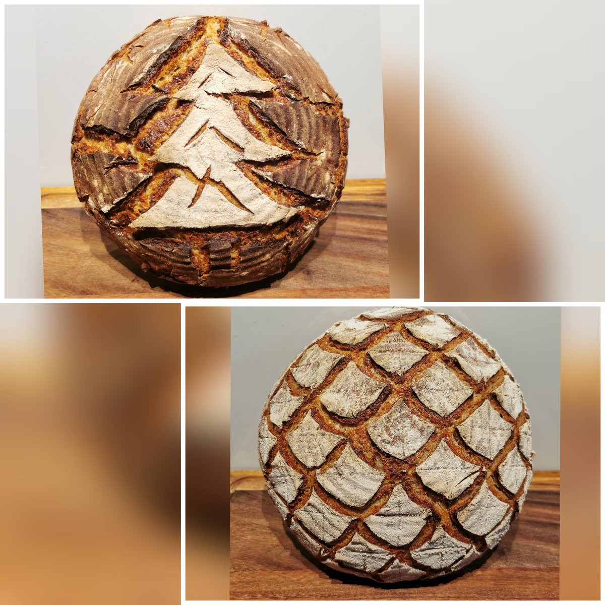 SteyManuel's tweet photo. Die heutige Ausbeute:
Roggenmischbrot gelockert mit Sauerteig.
#papabackt #sauerteig #sourdough #breadscoring #gusstopf #kuemmel https://t.co/6QWmF82JIV