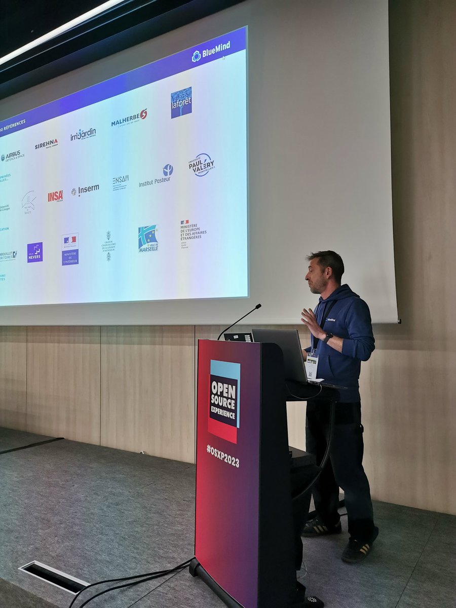 bluemind's tweet photo. "Pour répondre aux enjeux des grandes organisations en matière de #messagerie, on ne peut pas se contenter d'étendre ou de muscler une solution classique. Il faut penser l'entièreté de la solution pour les besoins des grandes structures"
BlueMind a #OSXP2023
@OSXP_Paris #email https://t.co/VBzNVYvGU7