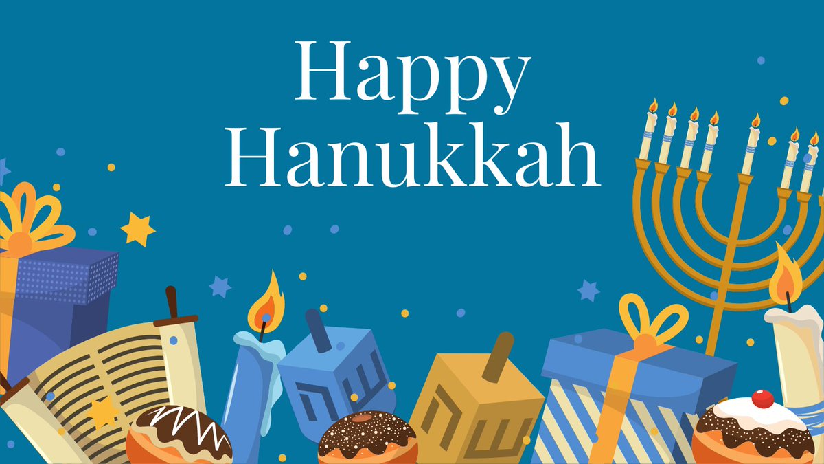 Happy Hanukkah