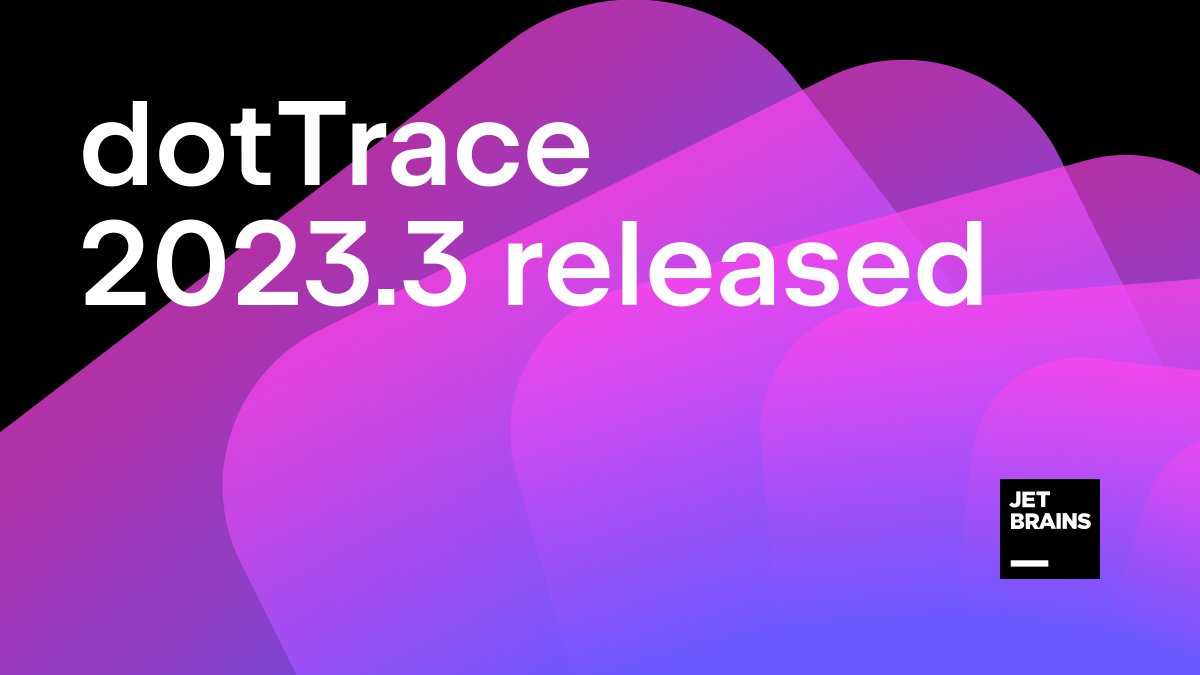 JetBrains dotTrace tweet media