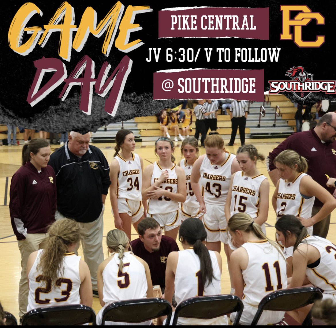 Gameday! Come out and support the Lady Chargers tonight!