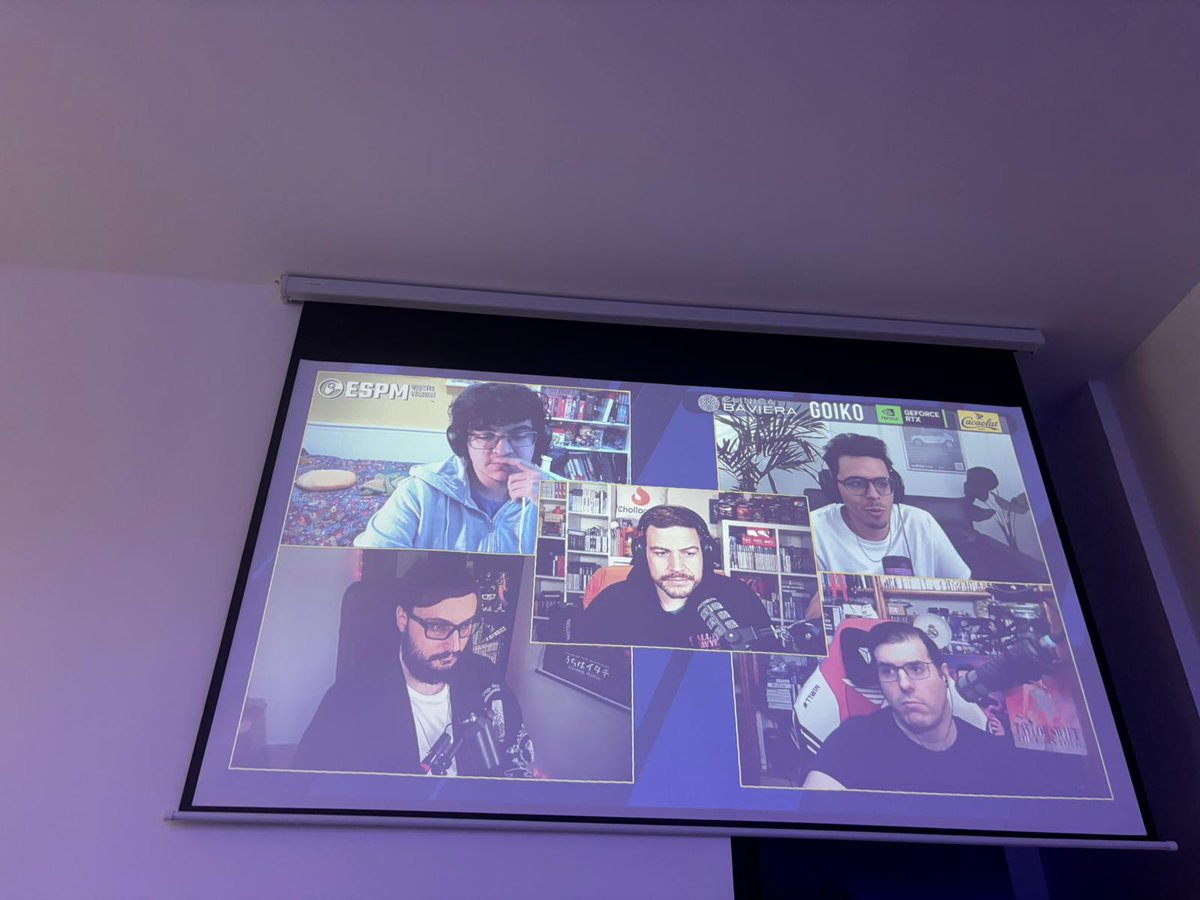 CaseEsports's tweet photo. En el #CaseCore solo se ve contenido de calidad.
Un saludo 👋 @Esportmaniacos https://t.co/1YQaeFHYpB
