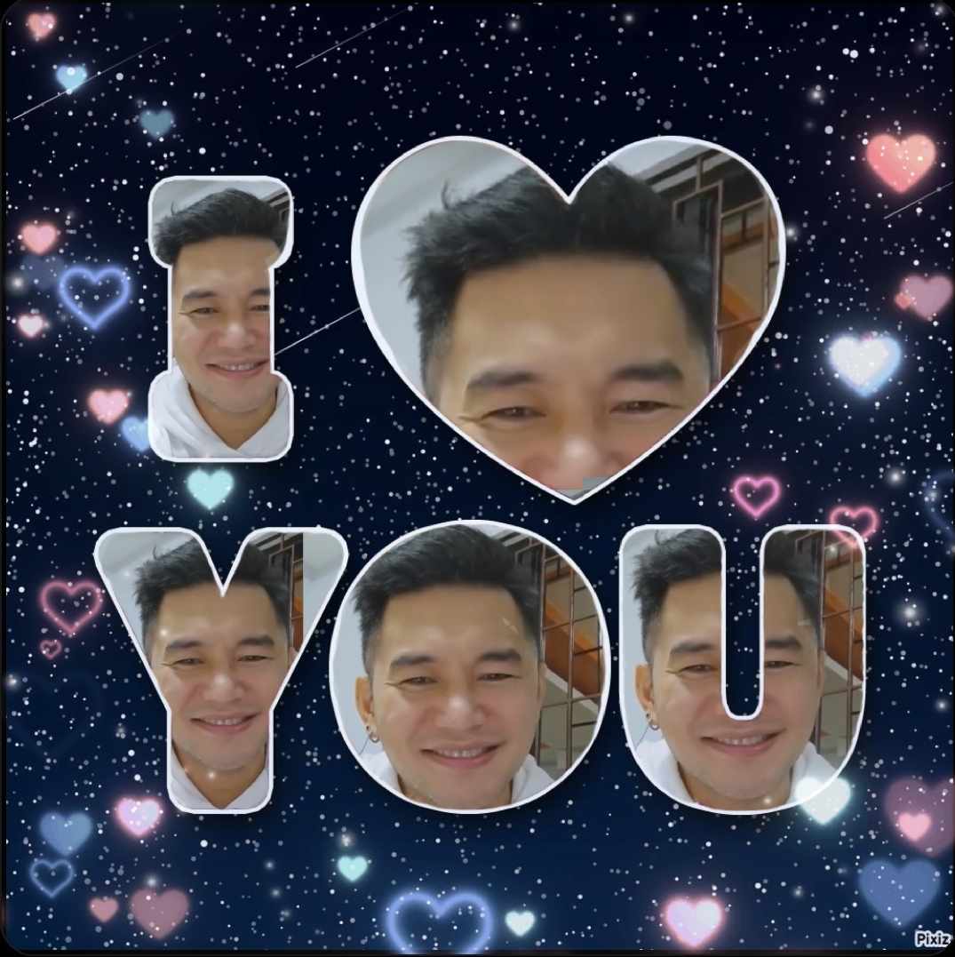 Huwag kang mag alala bunso nandito lang kmi sumusuporta kau
YAKAP NG PAGMAMAHAL 

MygzBdayCharityConcert