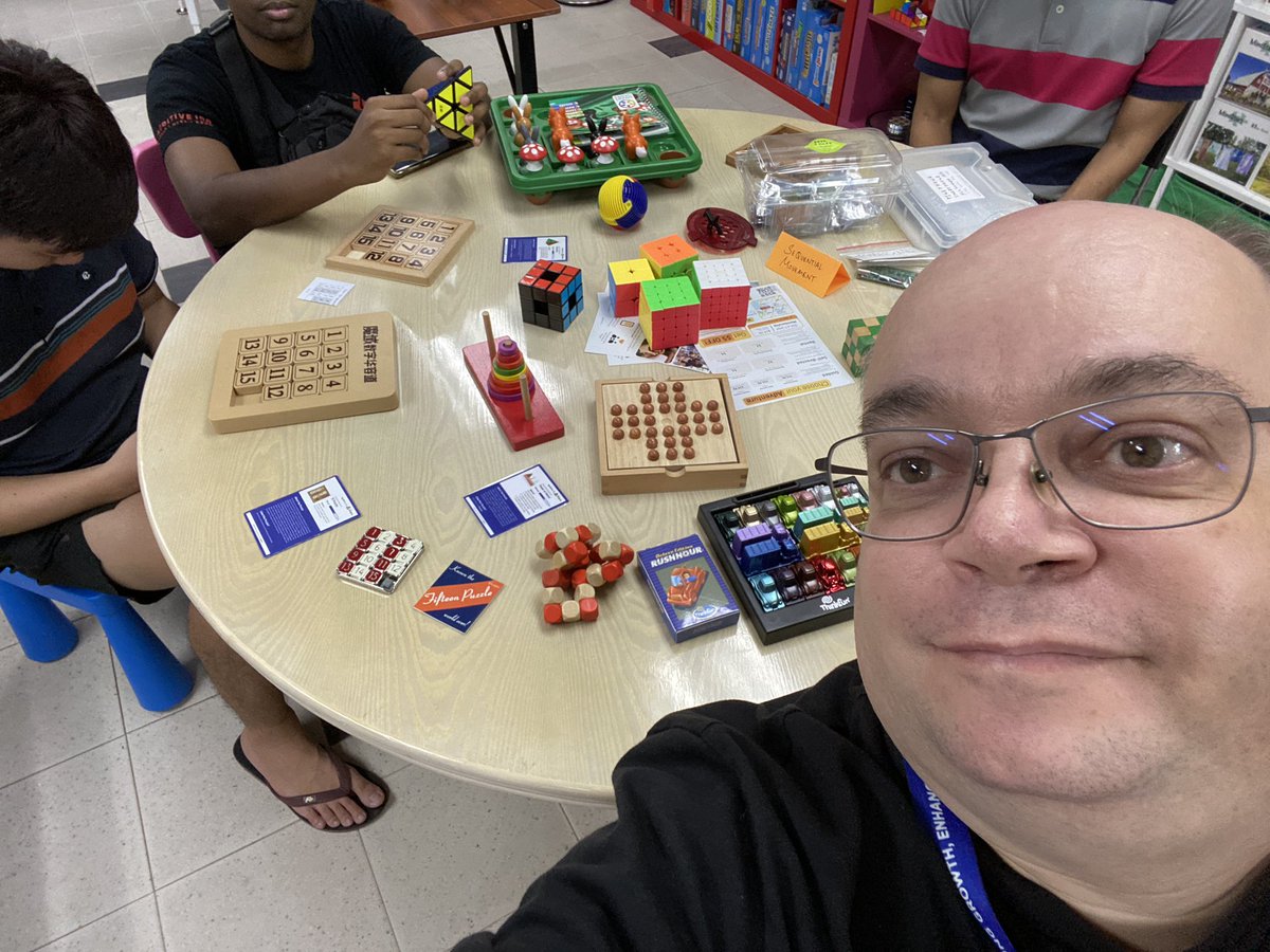 BHamadicharef's tweet photo. Tonight’s #Hackware was at Henderson CC at PuzzleTopia (by Enigma) … highly recommended ! 😊 https://t.co/Rw29e9a6gV