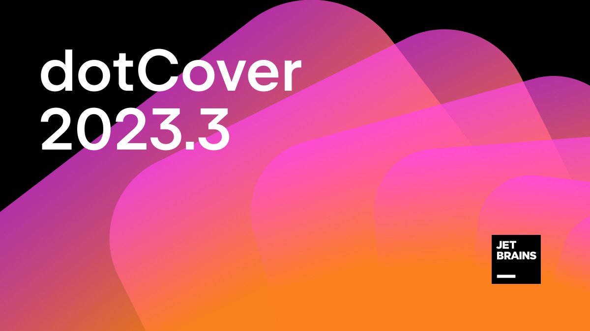 JetBrains dotCover tweet media