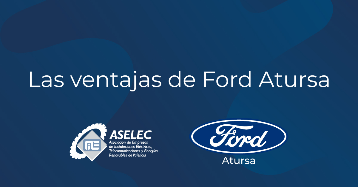 ASELECfemeval's tweet photo. Ford Atursa ofrece a nuestras empresas asociadas una completa solución para tu flota de vehículos comerciales. Además, estaréis perfectamente asesoradas por comerciales especializados en este tipo de vehículos. 

¿Todavía tienes dudas? 👉🏻 atursa.empresas@cano.es

#ASELEC #Ford https://t.co/VEZNICumzP