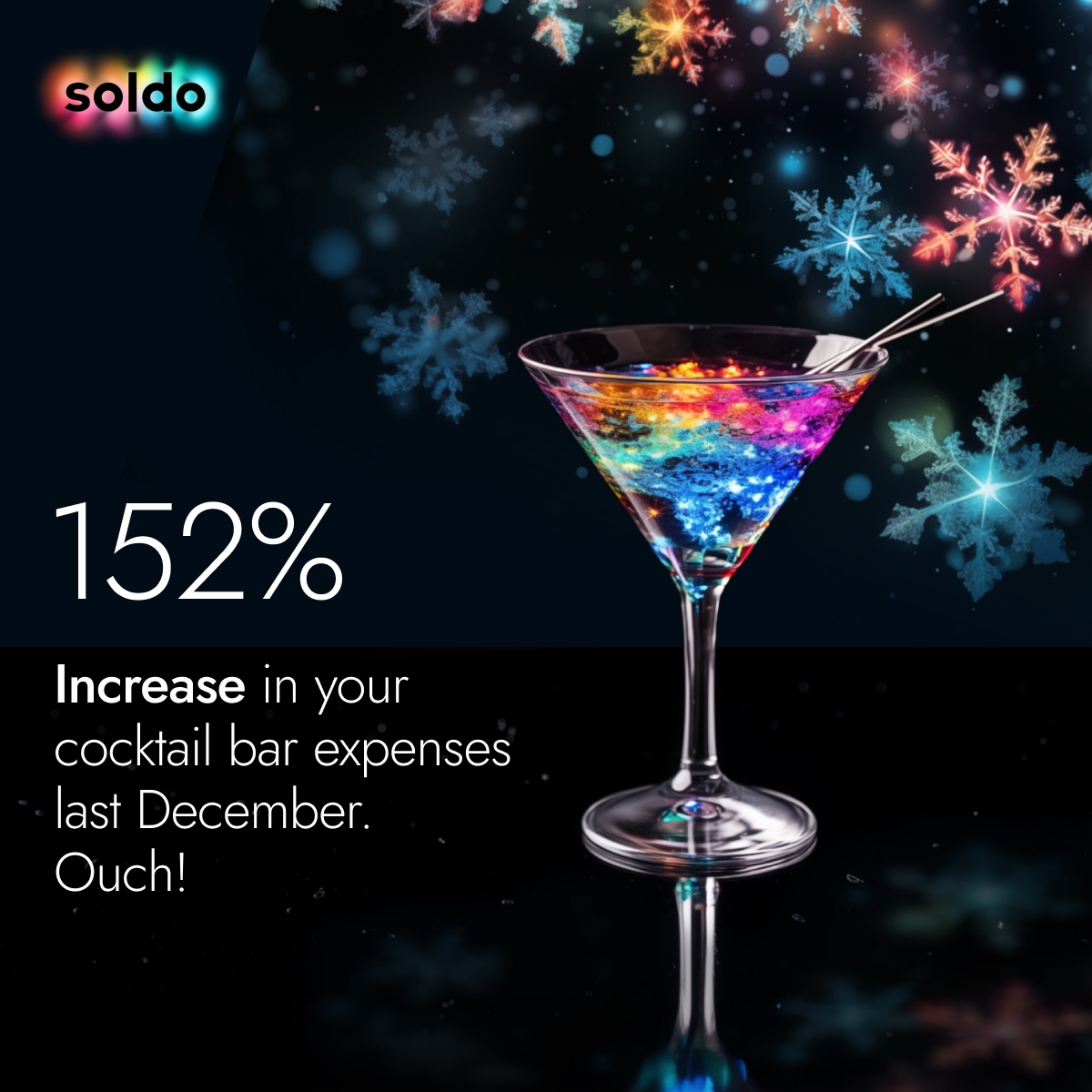 Ready for #Christmas? 🍸 Discover 5 savvy steps to smarter spending and avoid a financial hangover. ow.ly/Tt6X50Qg09s