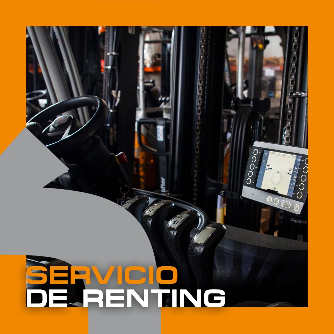 mantslopez's tweet photo. En Mantenimientos López te ofrecemos un contrato exclusivo de renting 🔝 Gracias a nuestro sistema, podrás pagar en cómodas cuotas el alquiler de su carretilla y decidir en 4 o 5 años si deseas adquirirla en propiedad, sustituirla por otra nueva o devolverla 🚛 https://t.co/xOoM691XLm