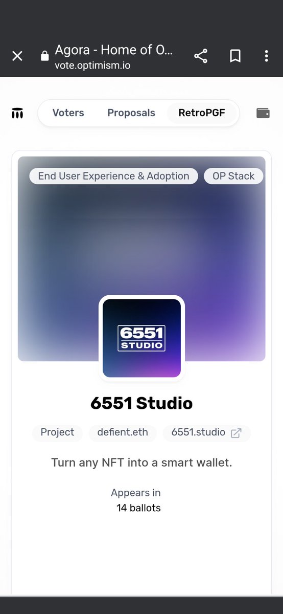Woke up to 15 votes for @optimismFND funding! 

Vote here 👉 shorturl.at/ixGH6

We’re so close, only 3 more votes needed! Any RT or vote goes a LONG way.