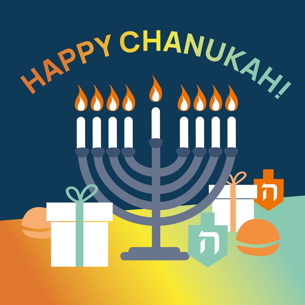 The Kisharon Langdon team wish you all a very Happy Chanukah that brings light into the darkness.