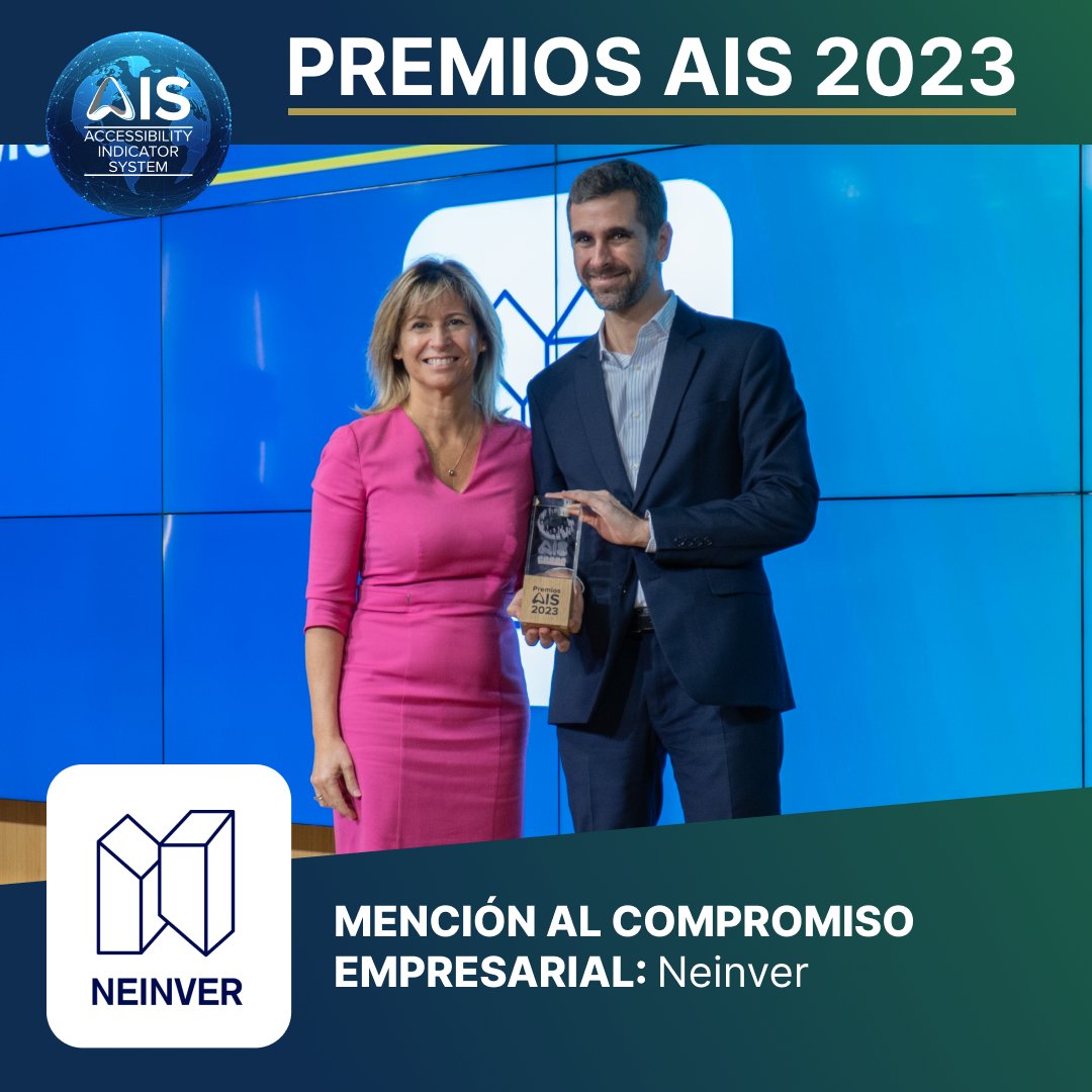 Certificación de Accesibilidad AIS tweet media