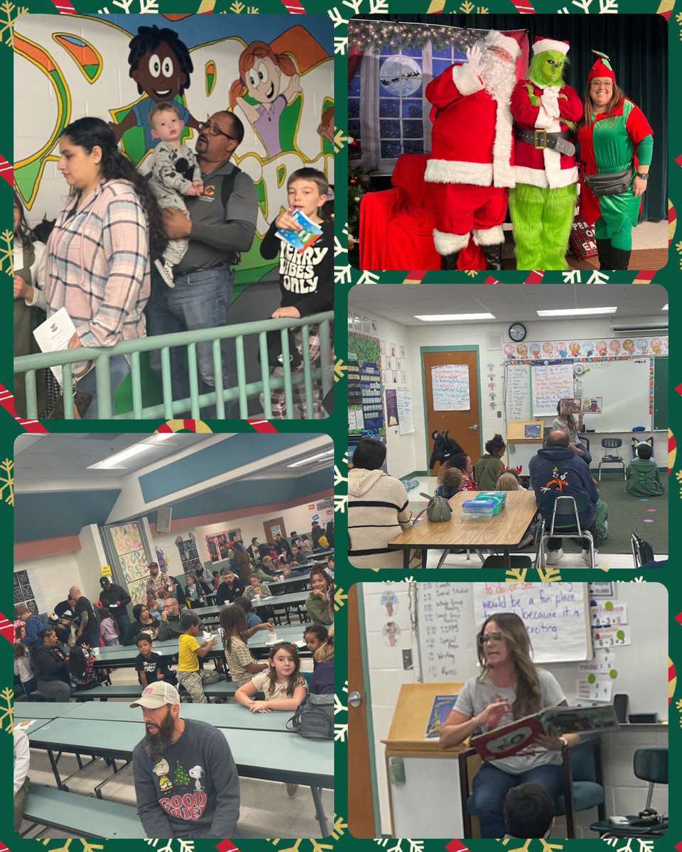 Thank you Spirit PTO &amp; Media for hosting our annual Cookies 🍪 with Santa 🎅🏻 event.  Our families enjoyed an evening filled with stories, sweet treats and much much more.  Spirit is truly the place to be! <a href="/lowercaseT_2020/">Darlene Tufariello</a> <a href="/MrsG_luvs2read/">Michelle Gaetjens</a> <a href="/LFigueroa317/">Laura Figueroa</a>