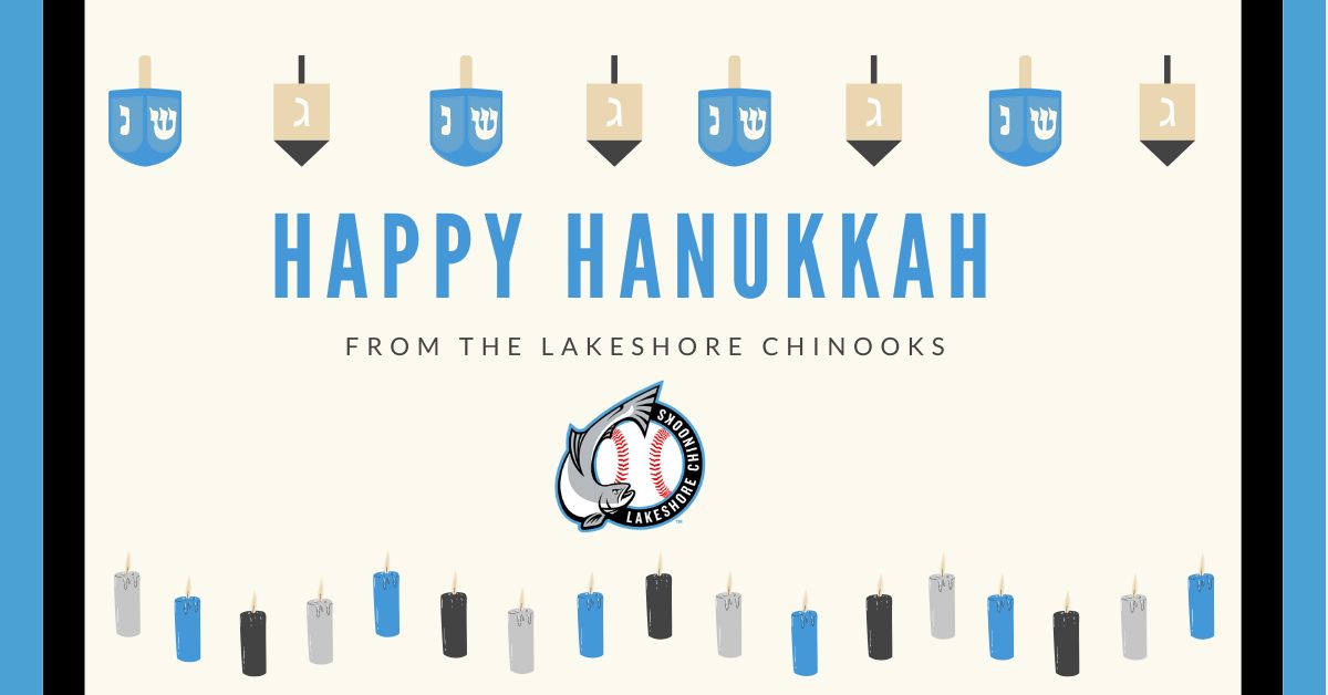 LS_Chinooks's tweet image. Celebrating the magic of Hanukkah with love and light. May the Festival of Lights bring joy to your heart and warmth to your home. Happy Hanukkah to all who celebrate!