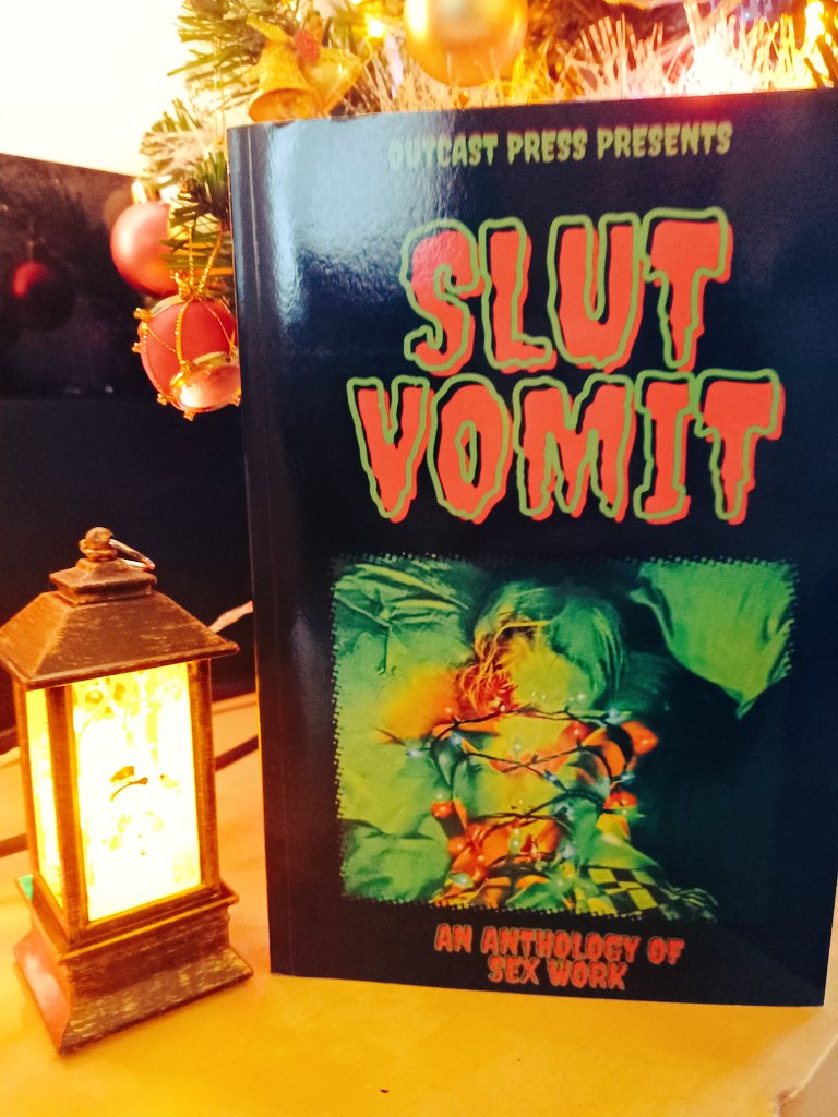 NedaAria's tweet photo. Read my short story, 'No Glory Hole is Forever,' featured in the edgy short stories collection 'Slut Vomit.' 🕳️💔 published by @OutcastPress
My story: a sex worker with serial killer fetish
–the whole collection is a wild ride into the unconventional! #ShortStory #SlutVomit https://t.co/DPcenqPiJ2