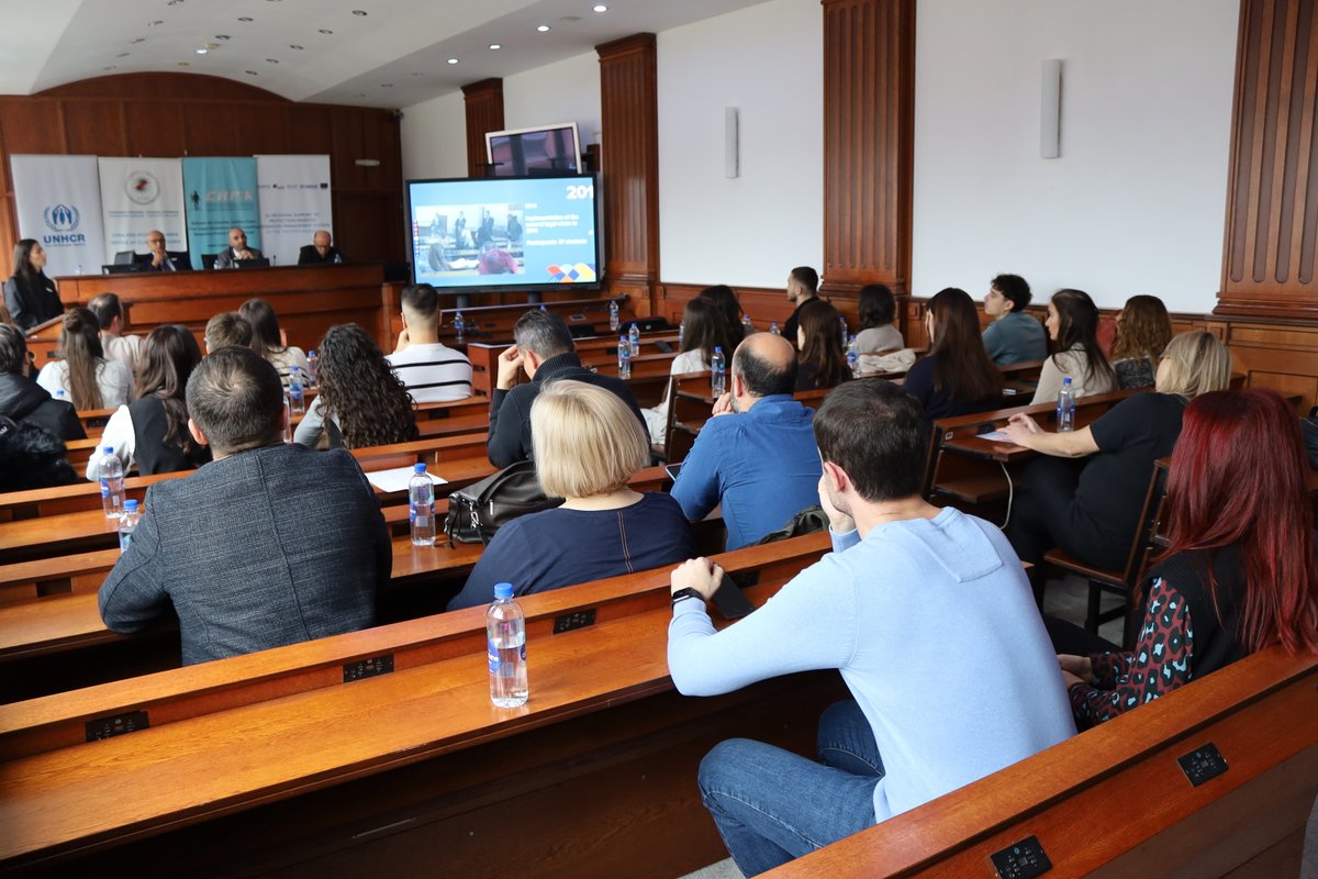 UNHCRKosovo's tweet photo. ✅10🎂
✅7 Legal Clinics
✅+160 Alumni
💙We celebrate 7 years of ⚖️Clinics, + 160 empowered alumni on Humans & Refugees Rights
#psmm3 @KosovoIOM @EUKosovo @Frontex @EUAsylumAgency @UN_Kosovo https://t.co/dlhM0wWy3v