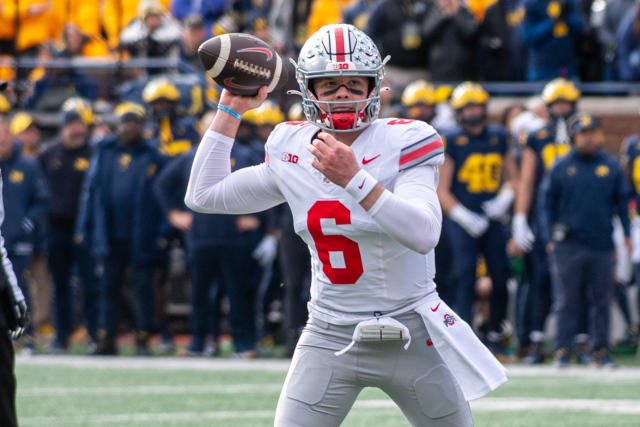 BallsackSkerss's tweet image. BREAKING:

Former Ohio State Buckeye quarterback Kyle McCord will transfer to the #Huskers. 

First Reported by Sean Callahan