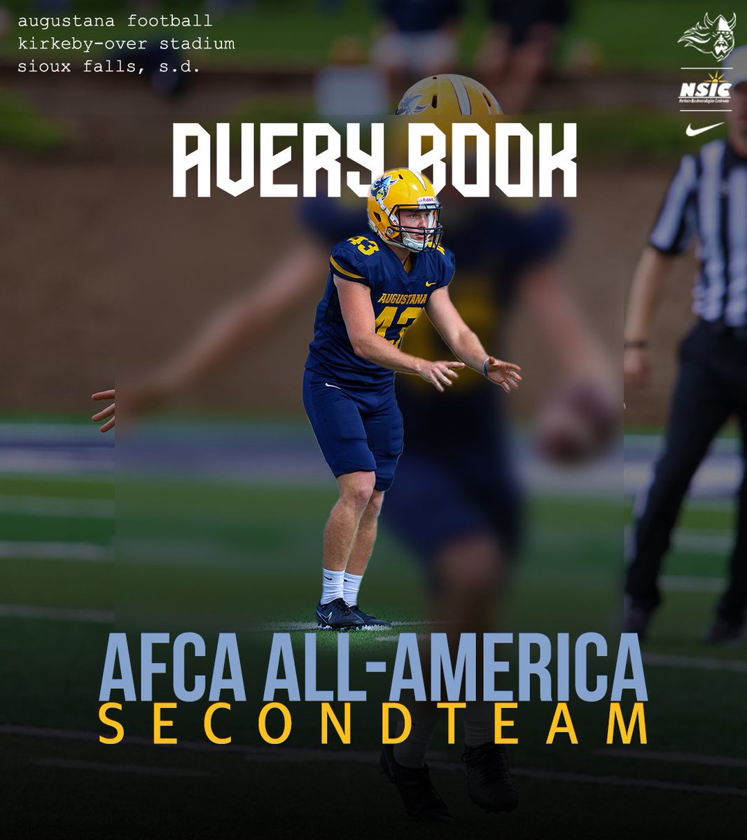 Augustana Football tweet media