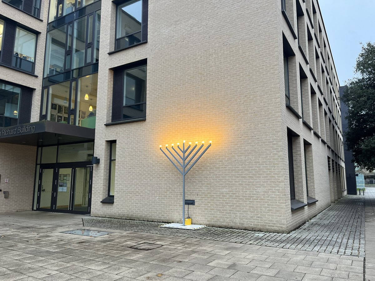 Happy Hanukkah at <a href="/Cambridge_Uni/">Cambridge University</a>