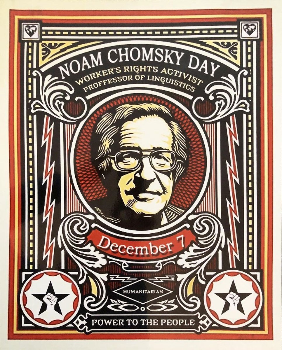AmeniCaue's tweet photo. #noamchomskyday
#chomskyday https://t.co/Y8zGoCWz8h