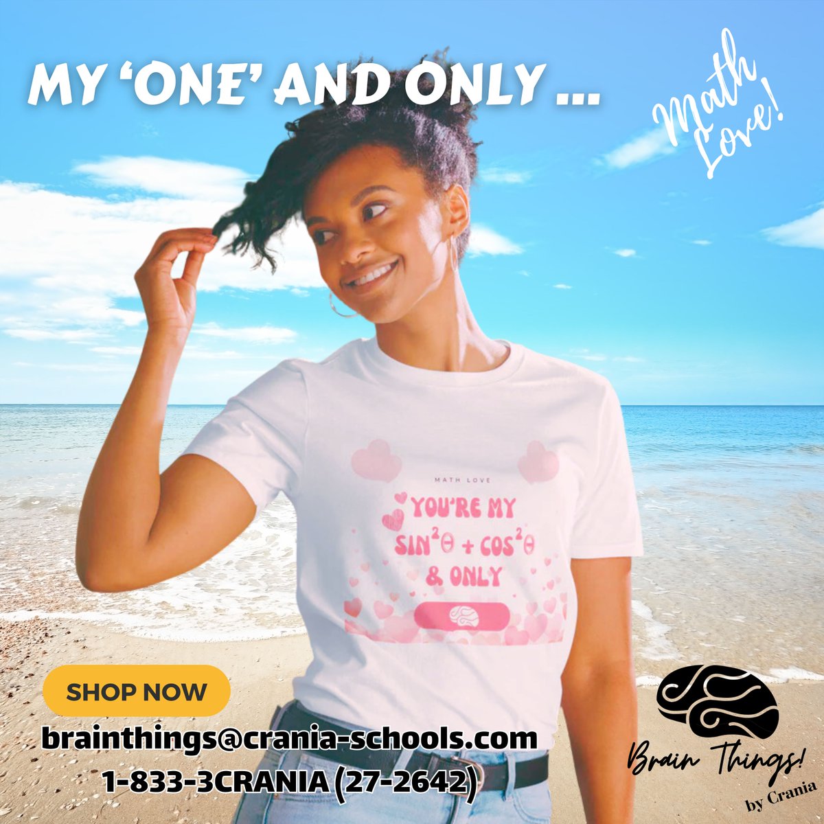 It's Day 7 and it's already the Best~! For my one and only, I'm getting you a shirt - the only one of its kind for my one of a kind!
brainthings.crania-schools.com/?utm_source=tw…
#12DaysofGifts #mathnerd #nerdygifts #festivegifts #mathgifts