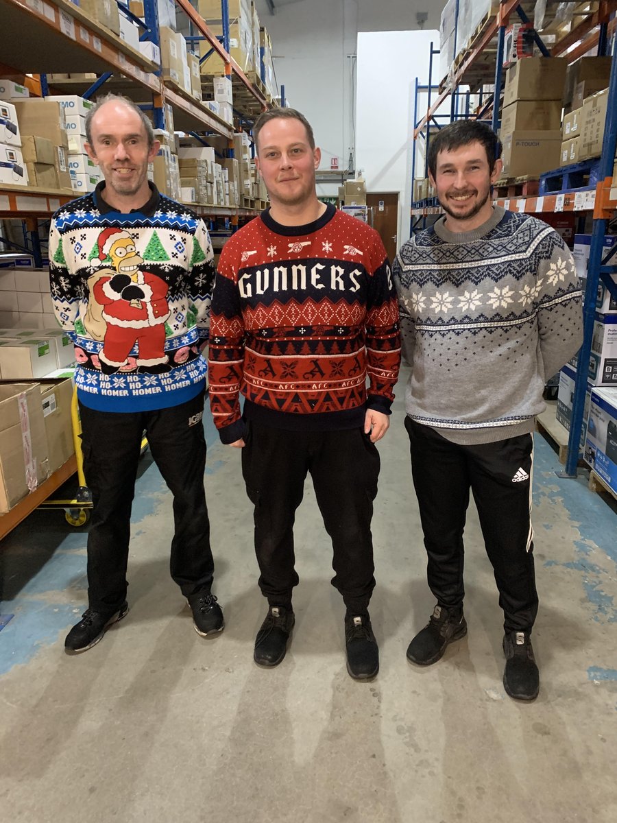It's our favourite day - Christmas Jumper Day! We all donned our finest festive jumpers to raise money for Save the Children International.

🎄 🎁
