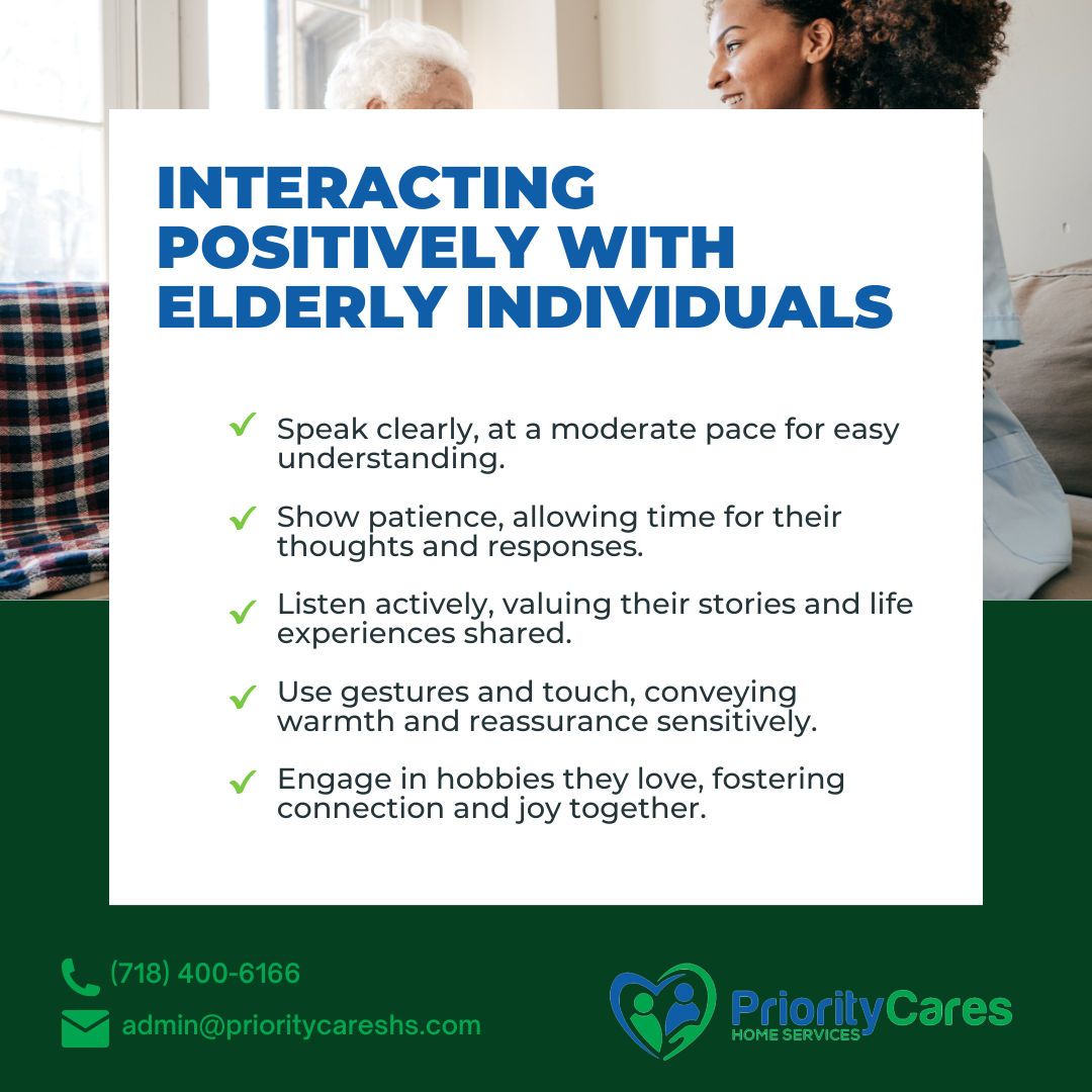 prioritycareshs's tweet photo. "Engaging respectfully and warmly with our elderly population is a joy and privilege. Their wisdom and experiences enrich our lives. Let's cherish these invaluable interactions." #RespectElders #CherishWisdom #SeniorCare #caregivers #eldercare #elderpeople #prioritycareshsπ΅π§‘π΄ https://t.co/uAmbCJoG8M