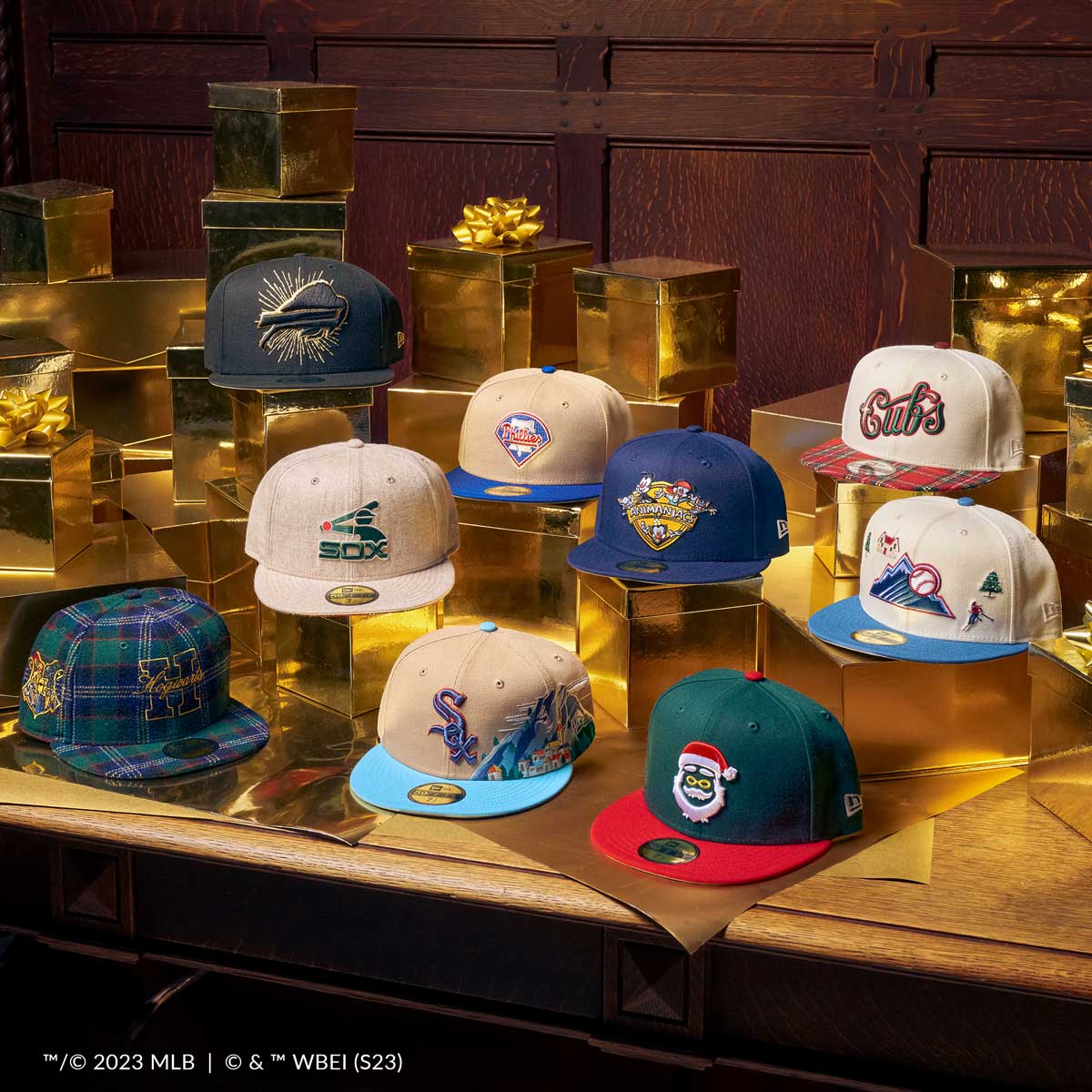 New Era Cap on X: Check out the Holiday Drops, available