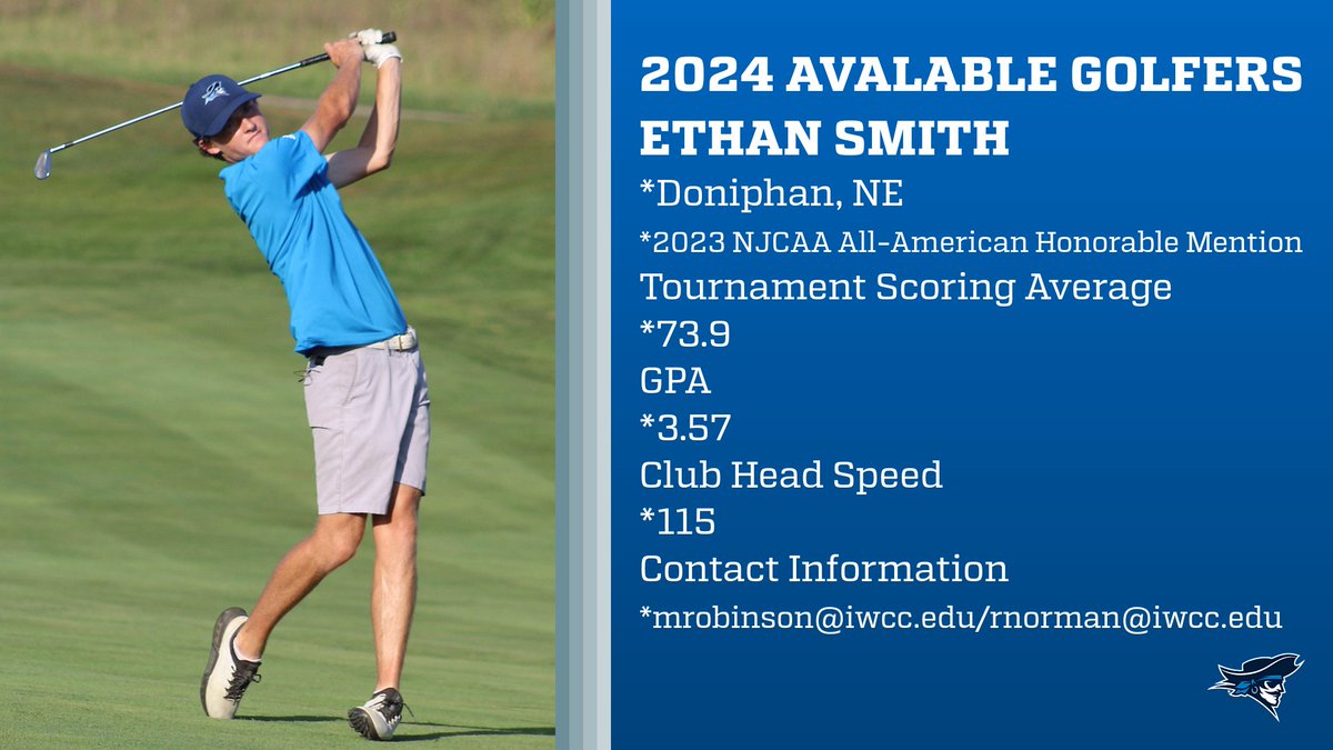 ReiverGolf's tweet photo. Player of the Day: Ethan Smith-Uncommitted 2024 Prospect https://t.co/4p4V0gN2vz
