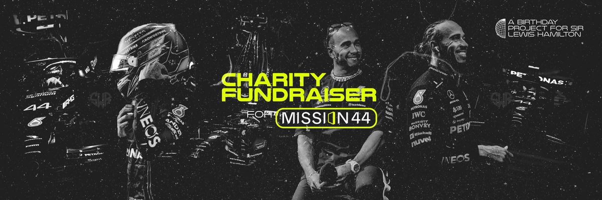 StillWeRaise's tweet photo. Hi everyone!
It’s that time again! We're celebrating Sir Lewis Hamilton's birthday all this month, until Jan 7, his birthday. Like last year, we’re doing something meaningful and raising funds for Mission 44 as a present for him.
Team #StillWeRaise
https://t.co/6O2HEvAWxm https://t.co/ZsIWOxvxLb