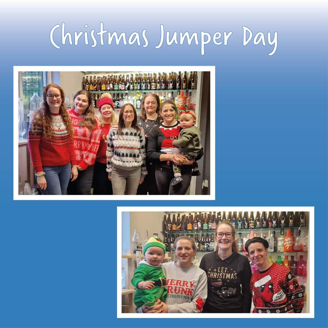 Christmas Jumper Day!🎄

What do you think about Christmas jumpers? Cute and fun or the more crazy the better? 🎅🏼

  #ChristmasJumperDay  #seawaysservices