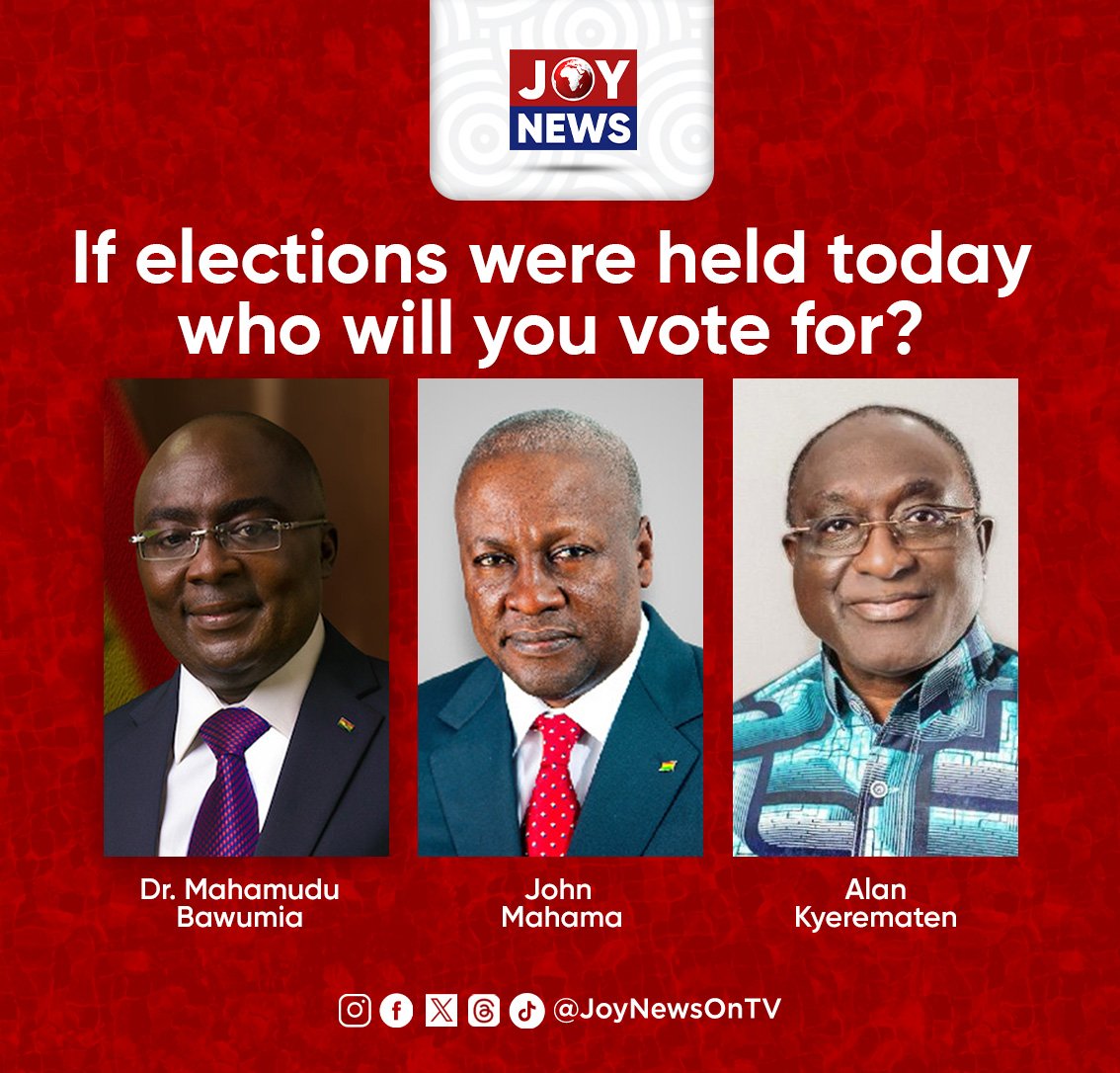 JoyNewsOnTV's tweet image. Who would you vote for? #ElectionHQ