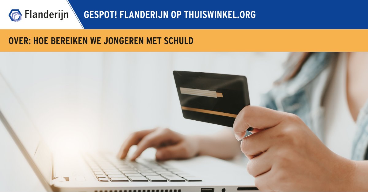 GESPOT: Flanderijn op @thuiswinkelorg

Flanderijn heeft samen met het kenniscentrum Psychologie en Economisch Gedrag, onderzoek gedaan naar het vraagstuk: "Hoe kunnen we jongeren met schulden effectiever bereiken?" Bekijk het artikel! 
ow.ly/P57850QggeO