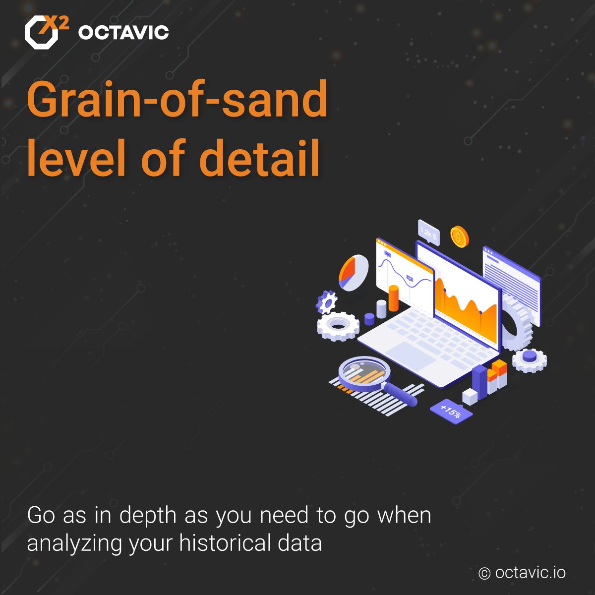 IoOctavic's tweet photo. Octavic’s Advanced Analytics Module allows its users to go in-depth on the data that’s being collected, providing the capacity to pinpoint any inefficiencies that keep back your OEE from increasing. https://t.co/VkQX4iBMF1