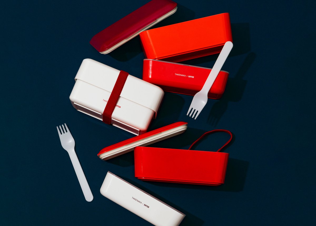 Give the gift of Eater x Takenaka this holiday season! From bento boxes perfect for packing leftovers to cutlery sets that make it easier than ever to dine on the go, there's a little something for everyone. Shop the full collection. eater.visitlink.me/6Taq0h