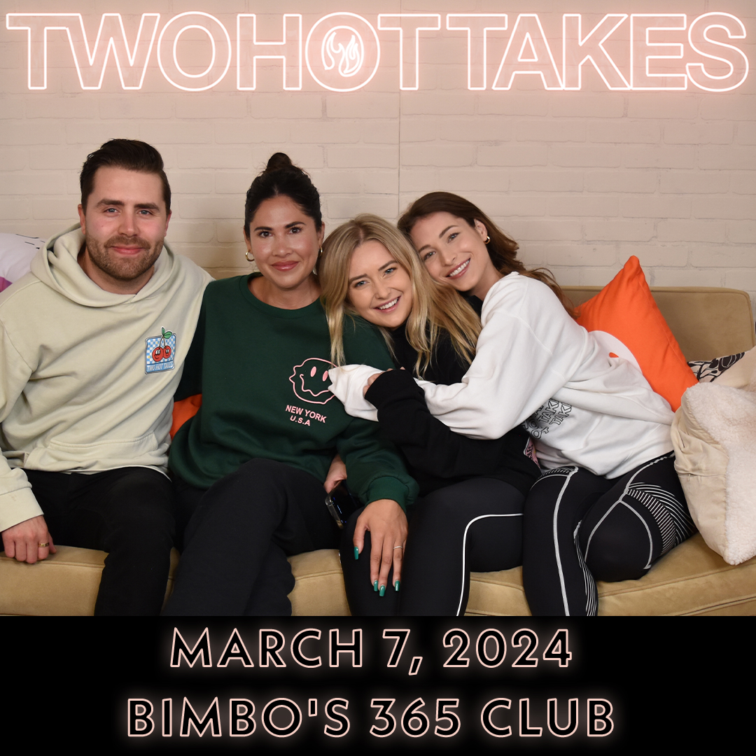 JUST ANNOUNCED!! #twohottakes podcast is coming to the club Thurs 3/7/24!! They are bringing the juiciest intel to SF! This podcast reviews the wildest Reddit stories, don't miss out on the drama! Tickets on Sale Mon 12/11!! Link for purchase in bio 🕺