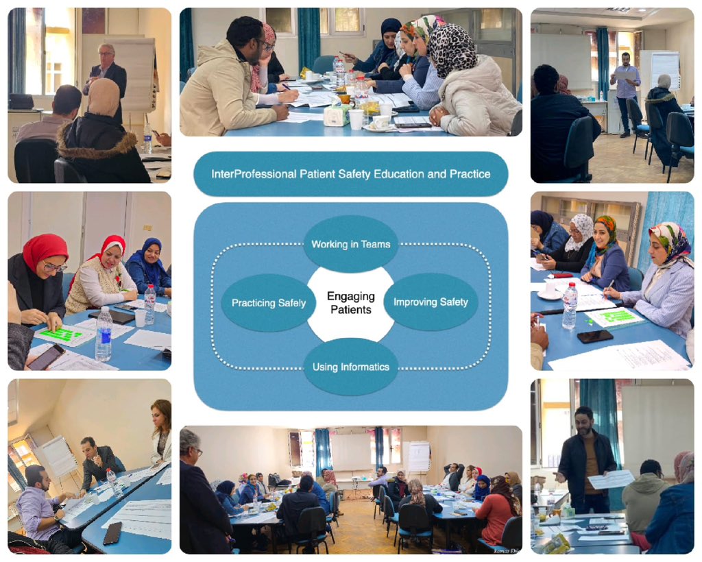 APSAEgypt's tweet photo. InterProfessional Patient Safety Education and Practice (IPPSEP). 
Improving Safety: Significant Event Audit  Workshop. 
6 December 2023 https://t.co/UnsPSgWqmf