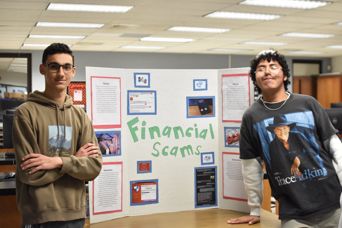 mymcpsva's tweet photo. The Financial Literacy and @MCPS4CTE Open House took place at @OneOsbourn yesterday. Families from across the division had an opportunity to explore the CTE offerings. Students guided tours, imparted financial literacy insights &amp; discussed their experiences in CTE classes. https://t.co/GAOY2jHedN