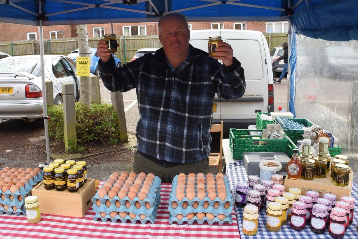 LionsTowcester's tweet photo. Towcester Farmers Market is tomorrow from 9 am until 1.30 pm at its new Sponne Arcade car park venue.
further details on Facebook - Towcester Farmers Market.
Visit us at our new site tomorrow. https://t.co/a2q1cOCp8e