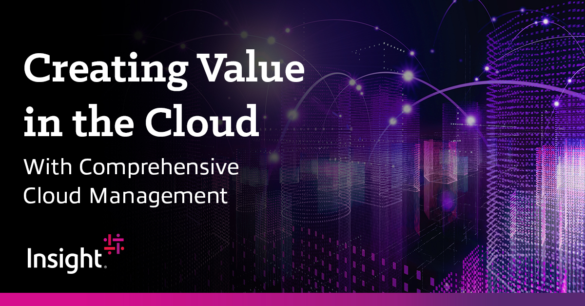 Rising time and cost requirements of the public cloud makes managing your environment a challenge. In this video, experts discuss how Insight #ManagedCloud services ease the weight of doing it alone — empowering companies to focus on what matters most: ms.spr.ly/6018iReak